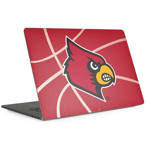 University of Louisville Red Basketball MacBook Skins